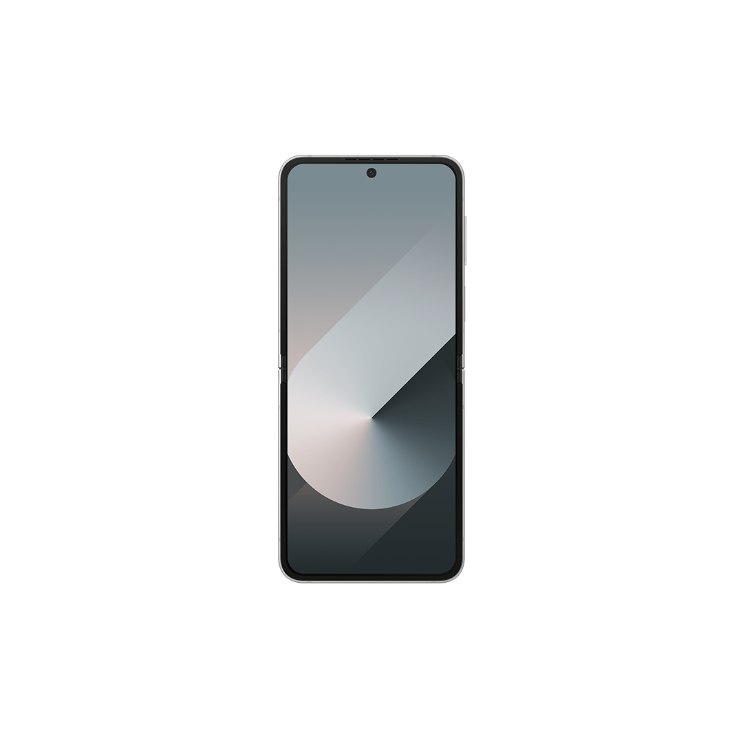Samsung Galaxy Flip6 5G 12GB 512GB - Silver Shadow in Qatar Samsung Galaxy Flip6 5G 12GB 512GB - Silver Shadow in Qatar